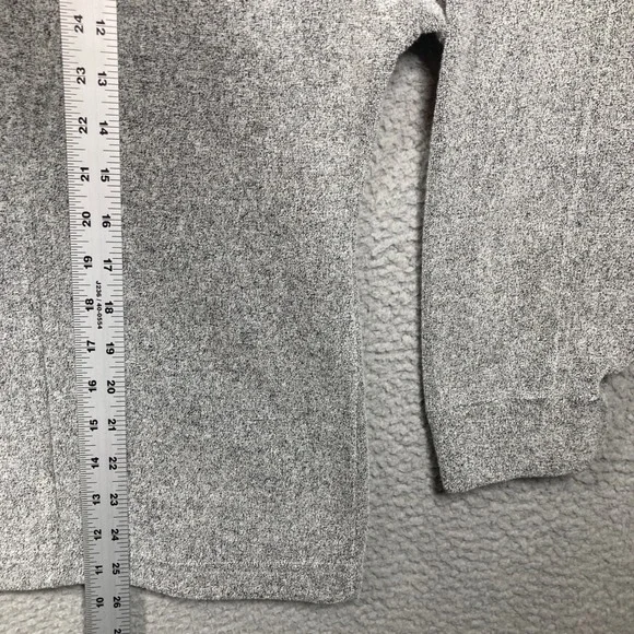 Dale Earnhardt 3 Sr 1/4 Zip Pullover Mens XL Grey Nascar Racing Sweatshirt - Picture 3 of 10